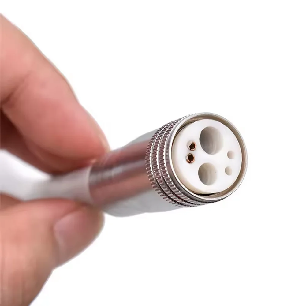 Dental 6 Holes Fiber Optic Handpiece Tubing Silicone Hose Cable for Dental High Speed Handpiece  Dental Lab Unit accessory