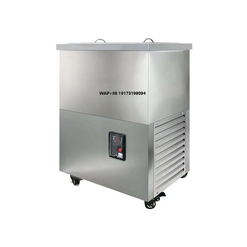 Máquina para Hacer Helados y Paletas de Hielo de Acero Inoxidable Profesional para Catering Comercial, Nueva Llegada