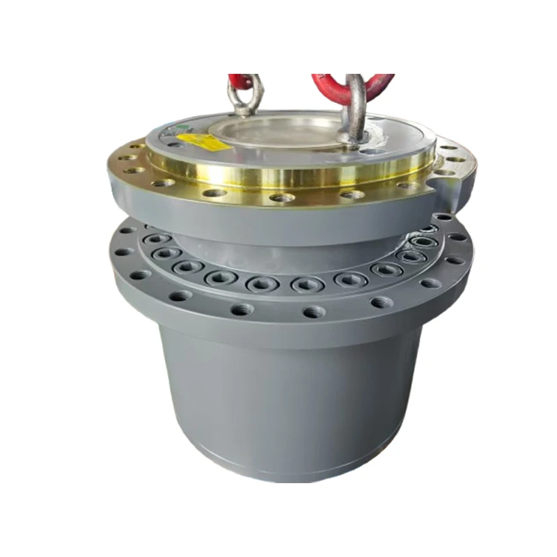 INI OEM Planetary Gearbox for Digger Crane Coal Excavator Crawler Hydraulic Drive Main Reducer Low Speed High Torque Winch Motor