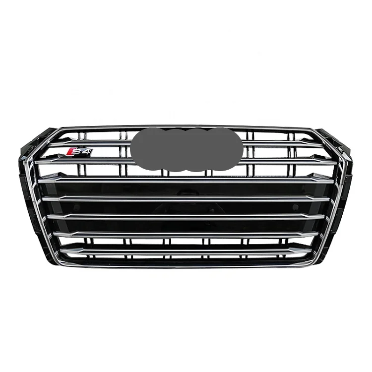 Automotive Parts S4 Type Radiator Grille For Audi A4 B9 Facelift Audi S4 Front Grille 2017 2018 2019