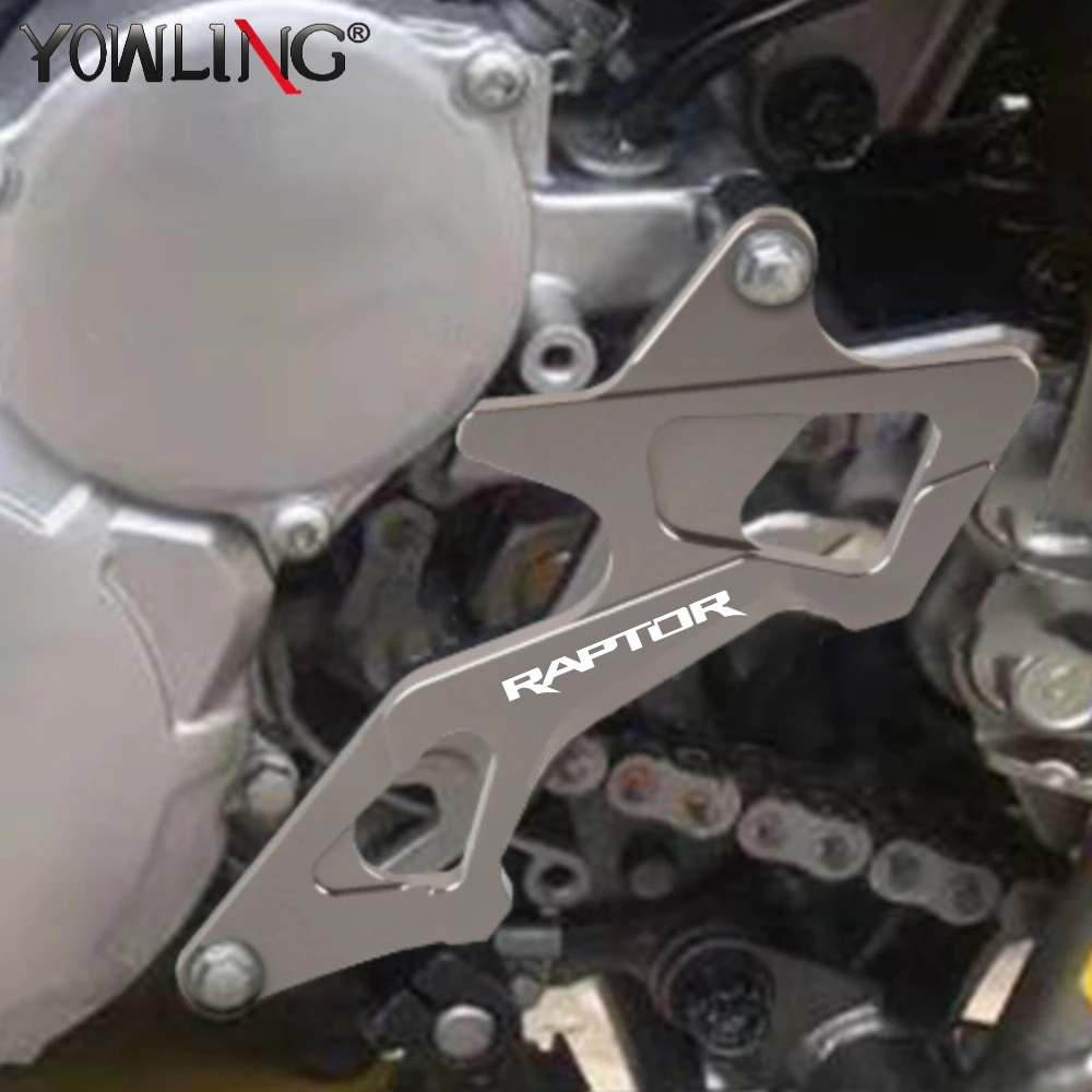 

FOR YAMAHA YFZ450R YFZ450X RAPTOR 700 700R 125 250 350 RAPTOR Front Sprocket Guard Cover Chain Protection Motorcycle Accessories