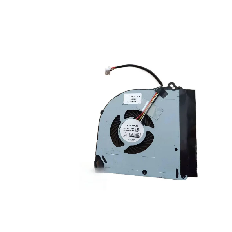 New 6-31-P95E2-101 Heatsink CPU Fan 5V 0.5A For P950 P950HR P950ER T97 T96E T800 3Pin