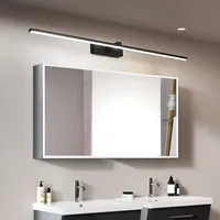 Mirror Wall Lamp Modern Nordic LED Wall Light Indoor Lighting Room Decor For Bedroom Bedside Living Room Sconces Light Fixture