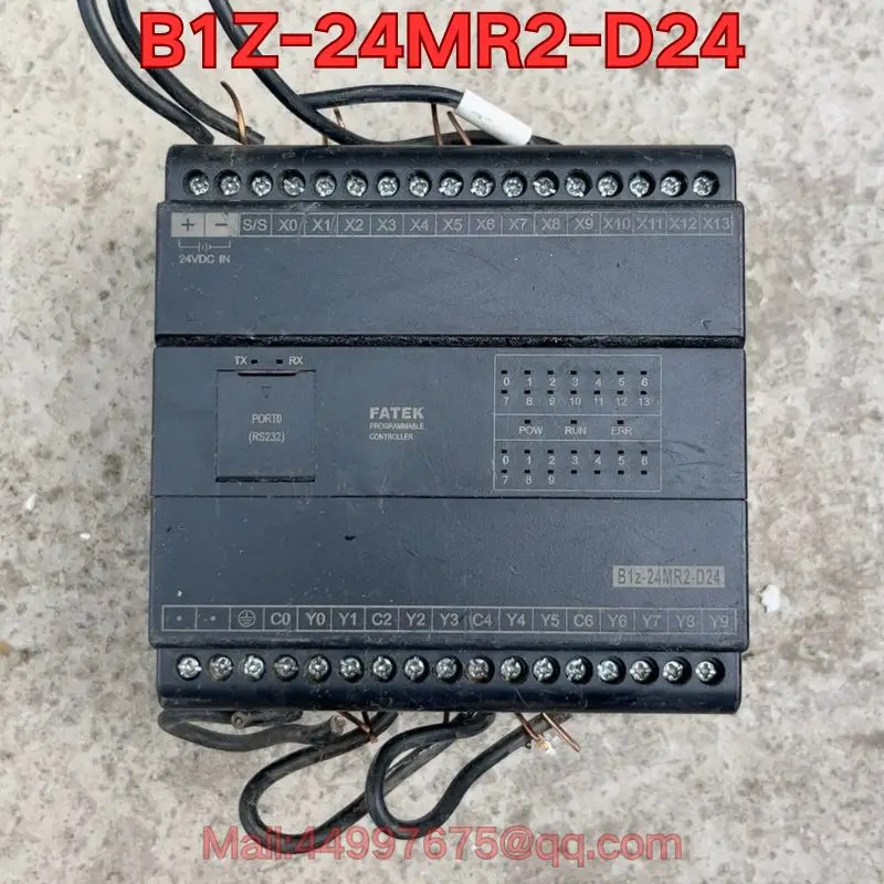 

Second-hand B1Z-24MR2-D24 PLC controller functional test is normal Latest price in September 2025