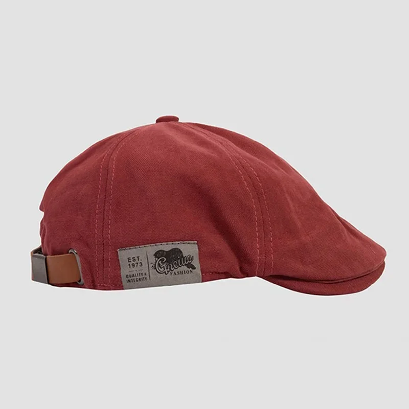 Katoen Peaky Blinders Caps voor Mannen Hoeden Baretten Britse Westerse Stijl Ivy Cap Klassieke Winter Vrouw Vintage Linnen Baret