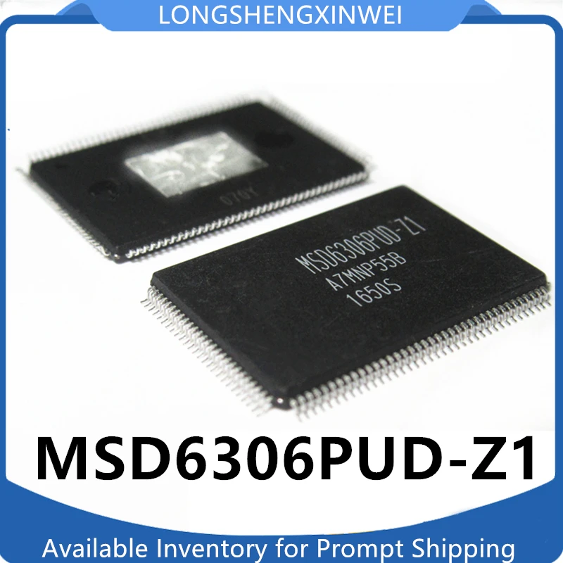 1PCS New MSD6306PUD-Z1 MSD6306 QFP 128 LCD IC Chip