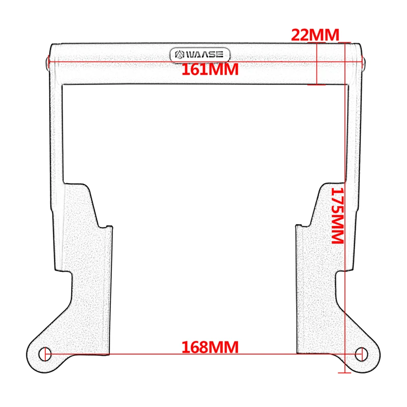 Motorbike Mobile Phone GPS Plate Bracket Stand Holder Phone Support For Yamaha XMAX X-MAX 300 2018 2019 2020 2021