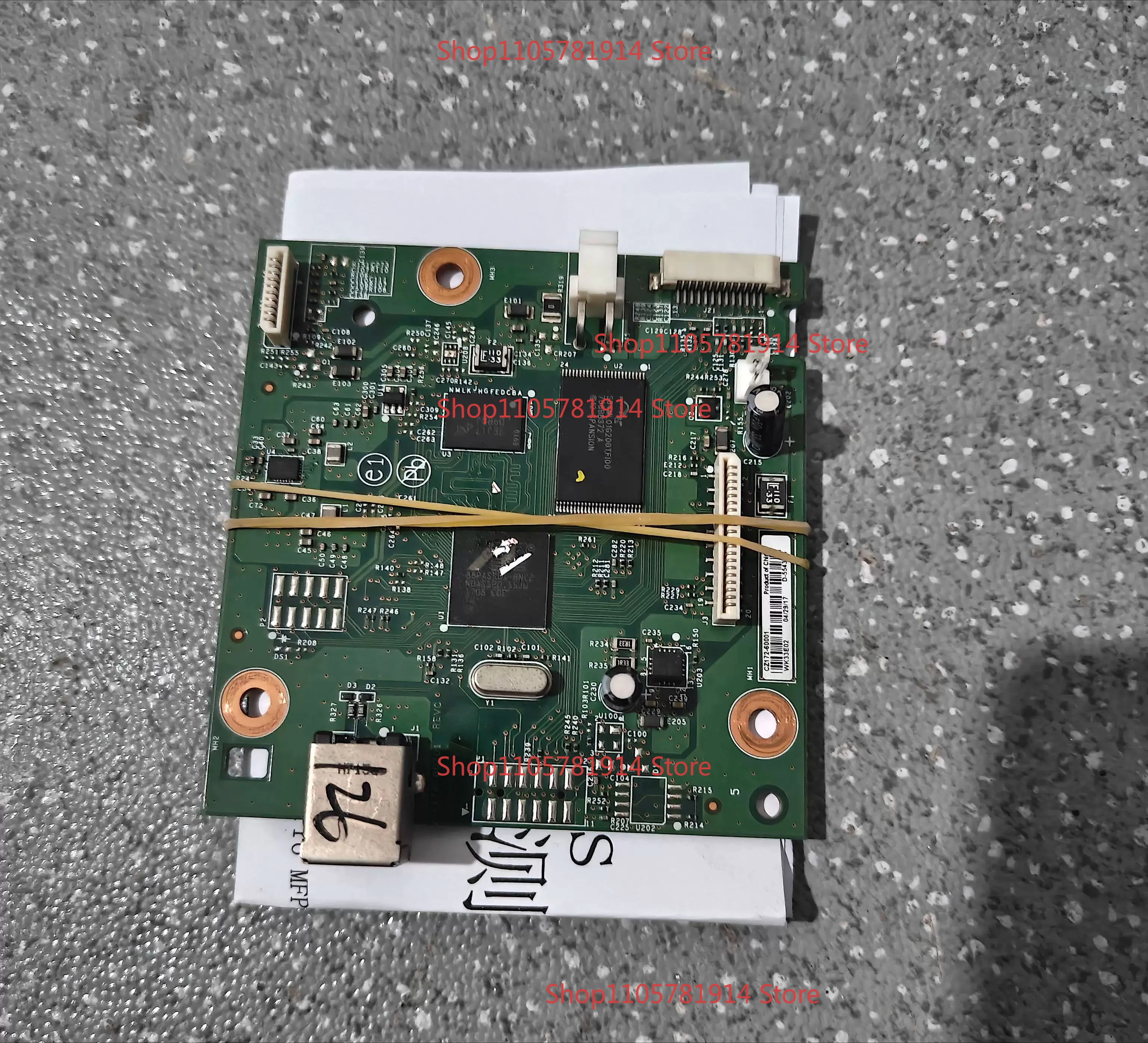 For Original HP  126A Main 125A Interface Board USB Interface Board Computer Connector Board