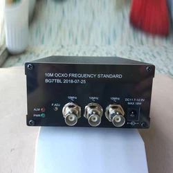 BG7TBL 10MHz OCXO Frequentiereferentie 2-kanaals sinusgolfuitgang 1-kanaals blokgolfuitgang