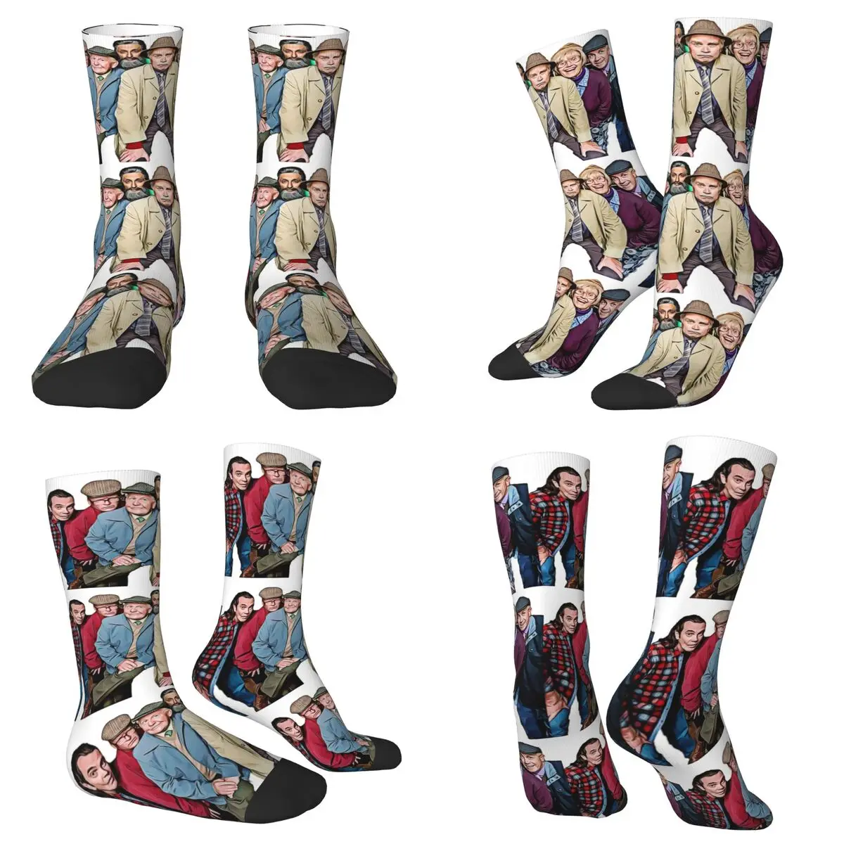 

Still Game Crew, The Clansman Socks Harajuku High Quality Stockings All Season Long Socks for Man's Woman's Christmas Gifts