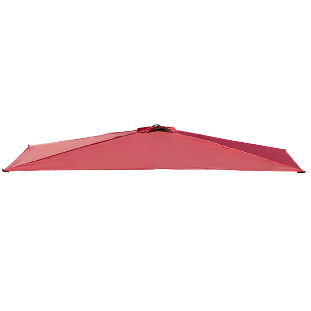/Rectangular For /Parasol Replacement Cloth 3x2M Polyester Roof Cover For For Semi Rectangular Patio Umbrella Frame Garden Backy