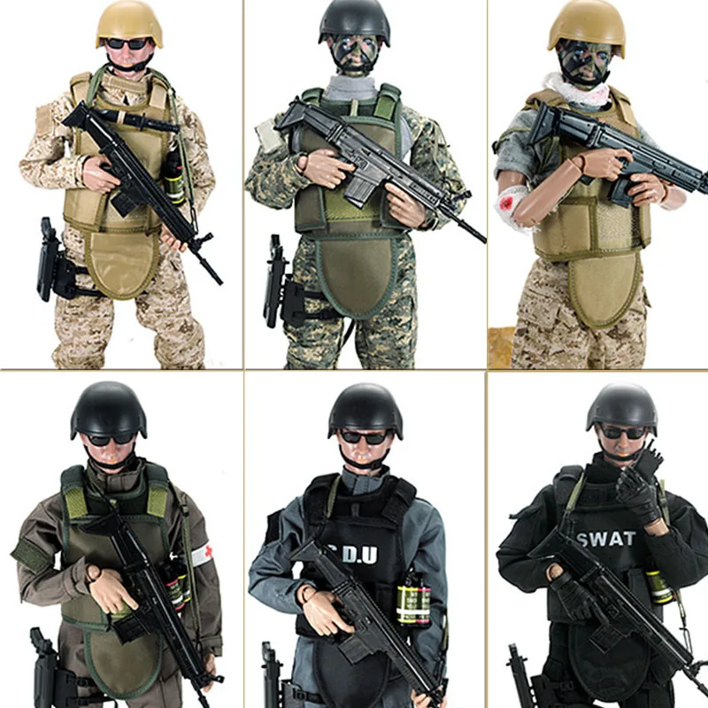 

NB01 NB02 NB03 NB04 NB05 NB06 масштаб 1/6, мужской солдат, спецармия, спецназ, полиция полевой команды, модель 12 дюймов, экшн-фигурка, игрушки для подарка