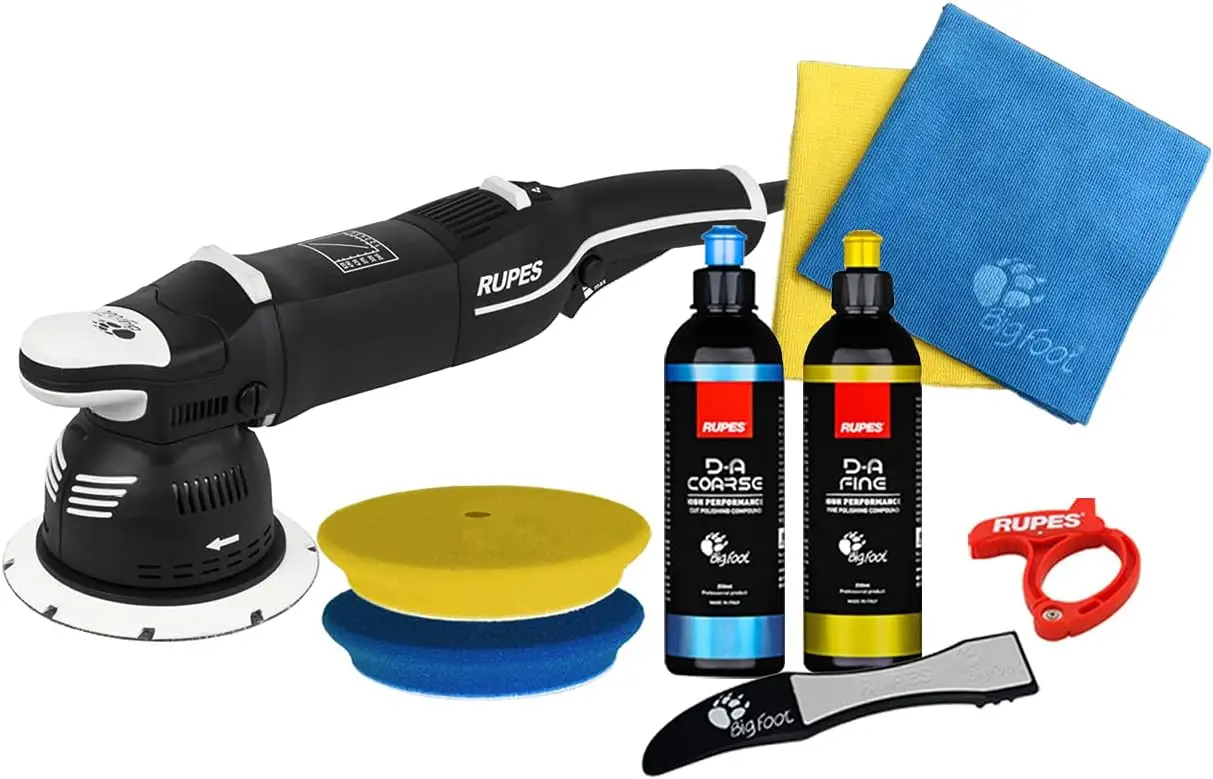 Lk900E Mille Gear-Driven, Forced Rotation Polisher (Starter Kit)