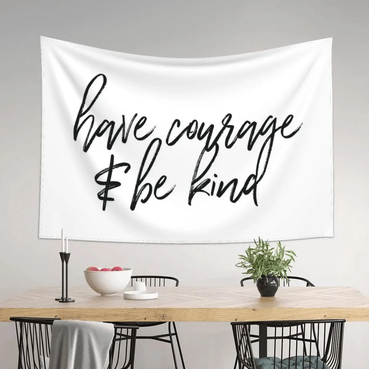 

have courage and be kind Tapestry Room Aesthetic Decor Wall Tapestries Wall Hanging Wall Room Decoration Accessories Tapestry