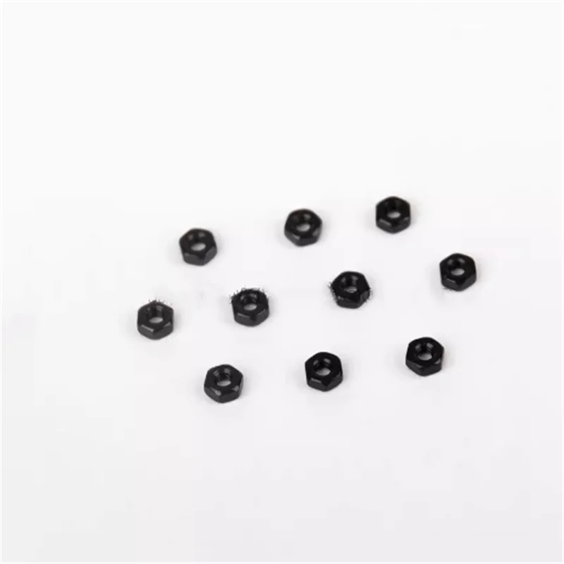 Four-wheel drive special accessories M2 unrepaired steel nut black and white 2 colors 10 installation only 2 yuan