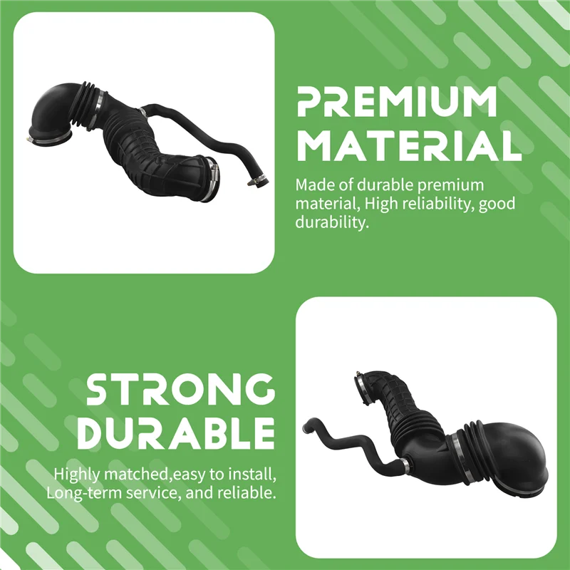 

QB-52086620 Автомобильный впускной шланг воздуха охлаждающей жидкости, соединительный шланг воздушного фильтра, гофрированные трубы для 94718909