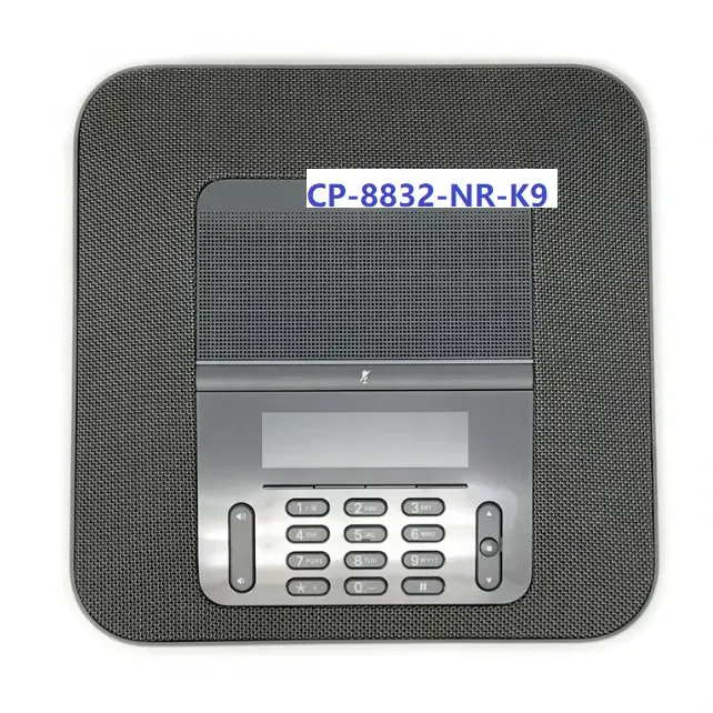 오리지널 통합 IP 전화 CP-8832-NR-K9, 8800 시리즈, 신제품