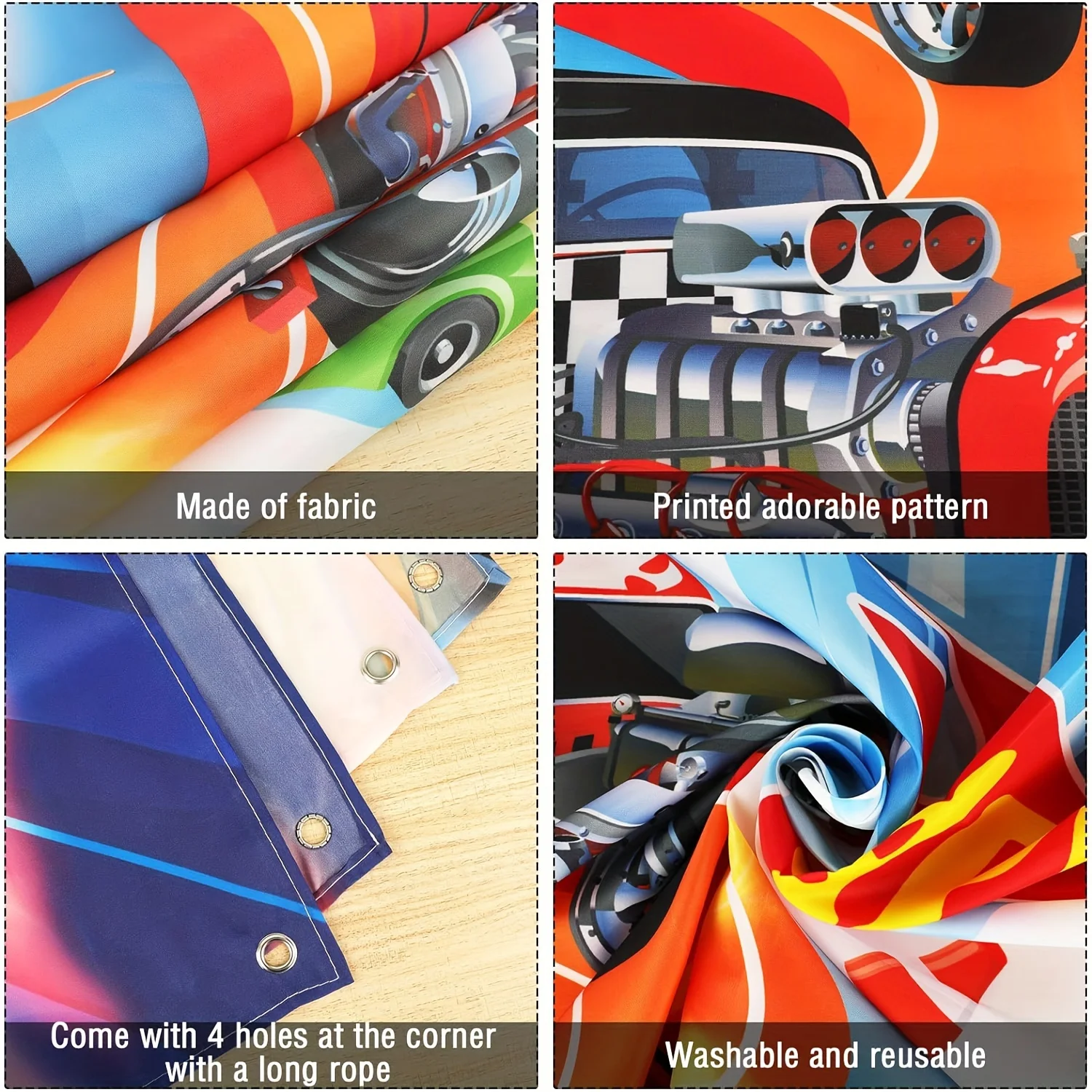 1 popularna dekoracja urodzino – Lighting Mcqueen Decor recenzja i cena