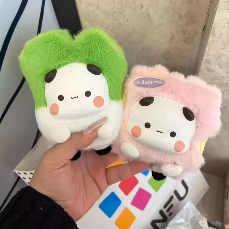 Cute Yier Bubu Stuffed Doll Bag Charm Plush Pendant Keychain Soft Toy Kawaii Anime Figure, Birthday Christmas Gift For Girls