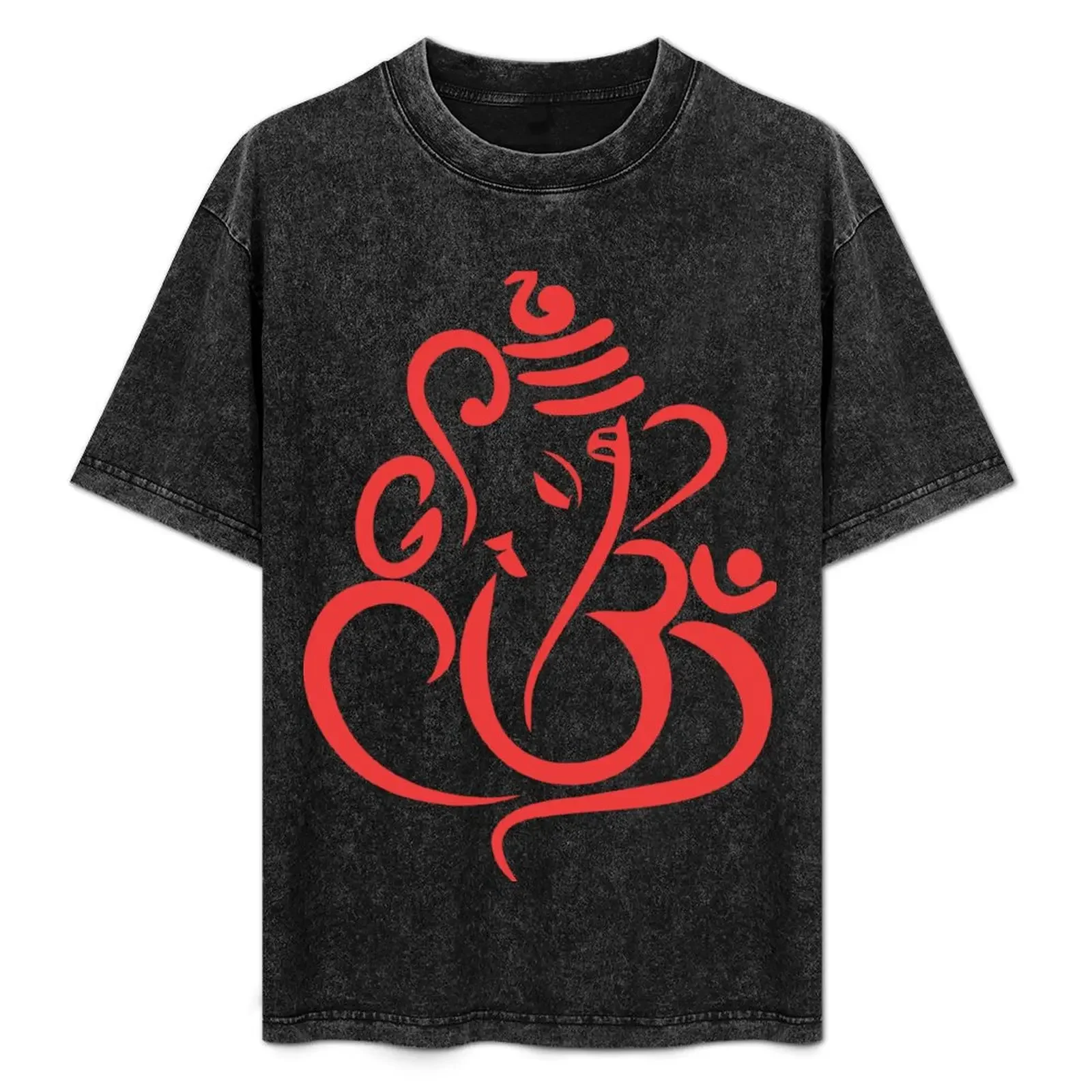 

ganesh art T-Shirt Classic Crew Neck Cotton T-Shirt