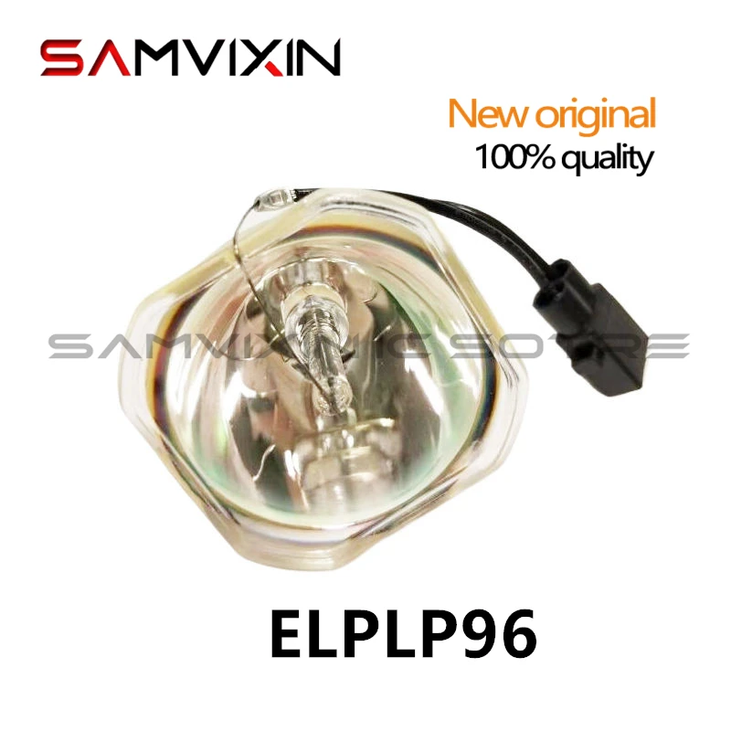 100% ใหม่โปรเจคเตอร์ของแท้โคมไฟเปลือย ELPLP96สำหรับ Epson EB-X400 EB-X41 EB-X05 EB-W41 EB-U05 EB-S41 EH-TW5 EH-TW650 EB-S05