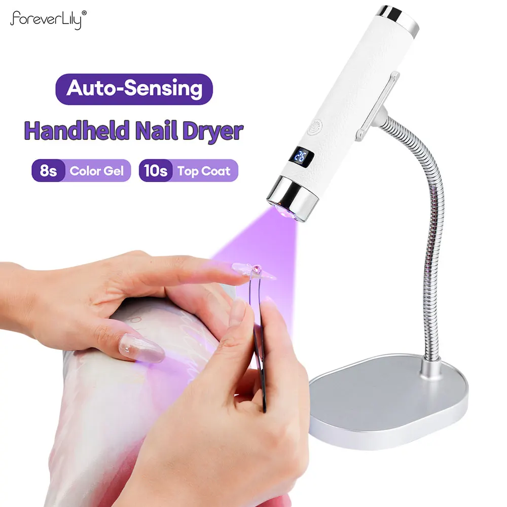 

Ручная УФ-лампа для ногтей 2-в-1, сушилка для ногтей, беспроводная УФ-лампа для ногтей, сушилка для ногтей, все лаки для гель-лака, маникюрная лампа, инструмент для дизайна ногтей