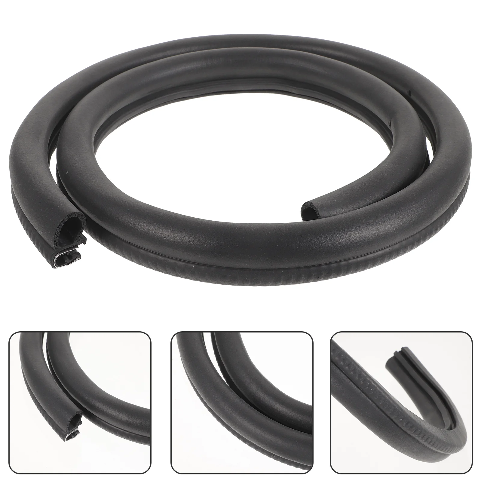 

Garage Door Seal Floor Universal Bottom Threshold Rubber Water Barriers for Flooding