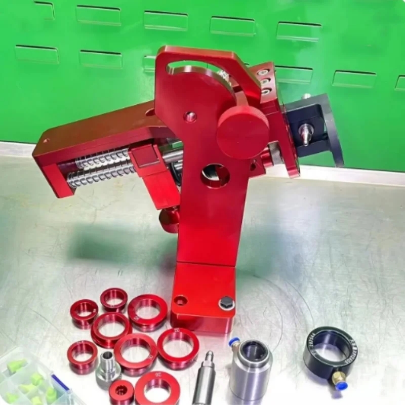 CRDI Diesel Common Rail Injector Clamp CRIN Fuel Nozzle Fixture Turnover Frame Repair Tool