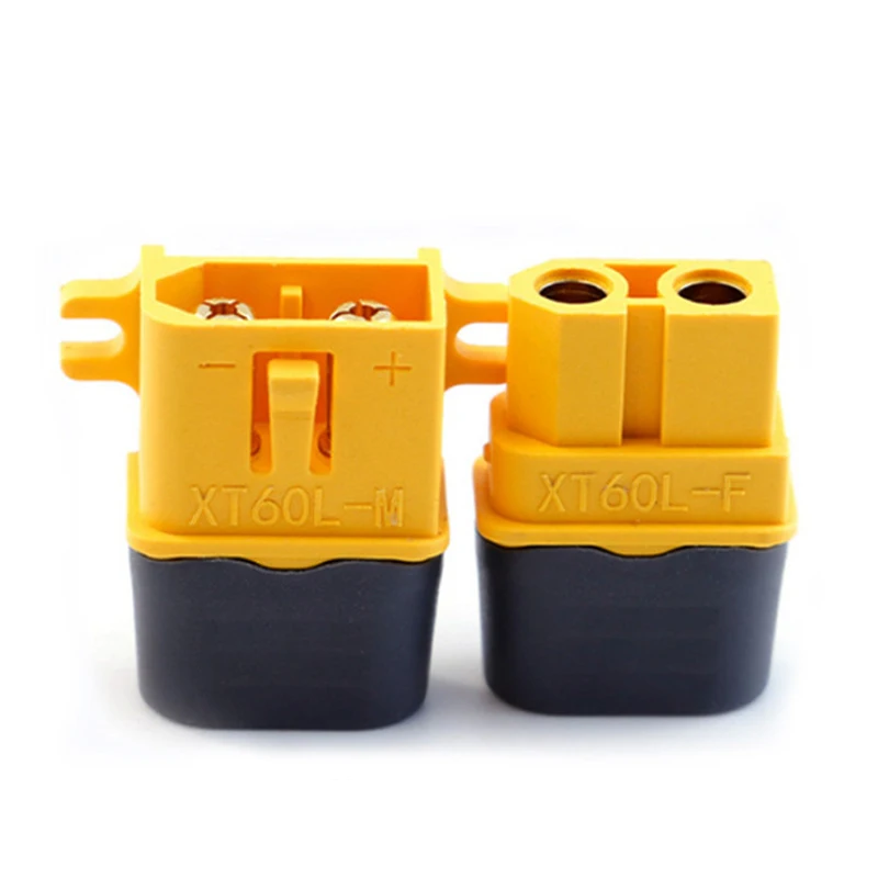 1PCS  XT60L XT60L-F/M Connectors plugs With Sheath Housing Male & Female spare parts 12AWG for DIY RC Models Battery image 6