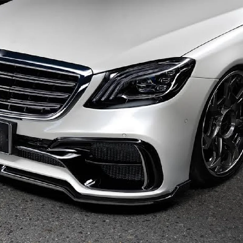 

NEW For Mercedes Benz S CLASS W222 2018 2019 2020 Headlight DRL Tube Acrylic tube Light Guide Strip Light DRL Strip