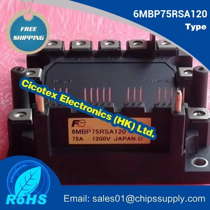 6MBP75RSA120 POWER MODULE 75A 1200V 6MBP75RSA-120 1.2KV 6MBP75RS A120 IGBT 6MBP75 RSA120 6MBP 75RSA120 6 MBP75RSA120