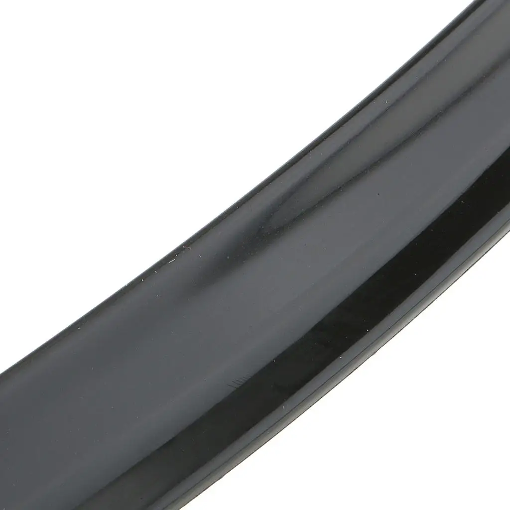 1 قطعة سيارة عالمية شاحنة مضيئة عجلة الحاجب ملصق حلية قطعة من نسيج بولي كلوريد الفينيل طويلة الأمد عالية القوة #5