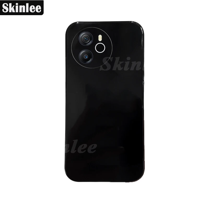 Skinlee Case For Blackview Shark 8 Glossy Smooth Silicone Shockproof Soft Shell For Blackview Shark8 Phone Cover