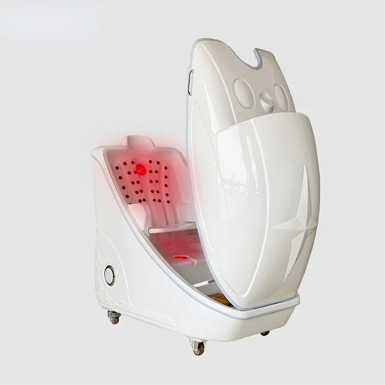 Infrared  dome red light therapy for body detox slimming ozone sauna capsule