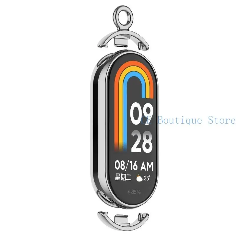 652f для Mi-Band 8 висячей цепи шейки браслет браслет для часовых часов