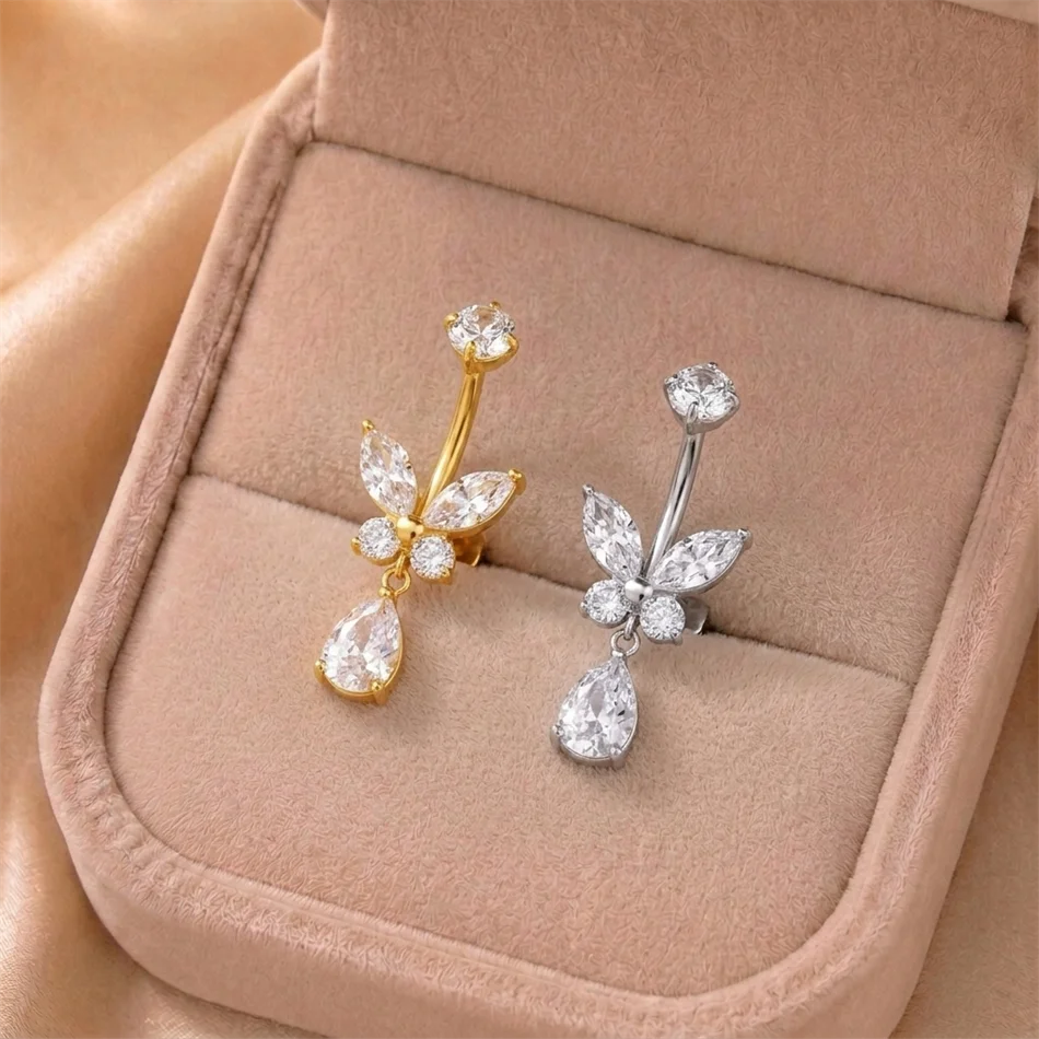 Titanyum Kelebek Göbek Piercin - Body Jewelry For Sensitive Skin incelemesi ve fiyatı