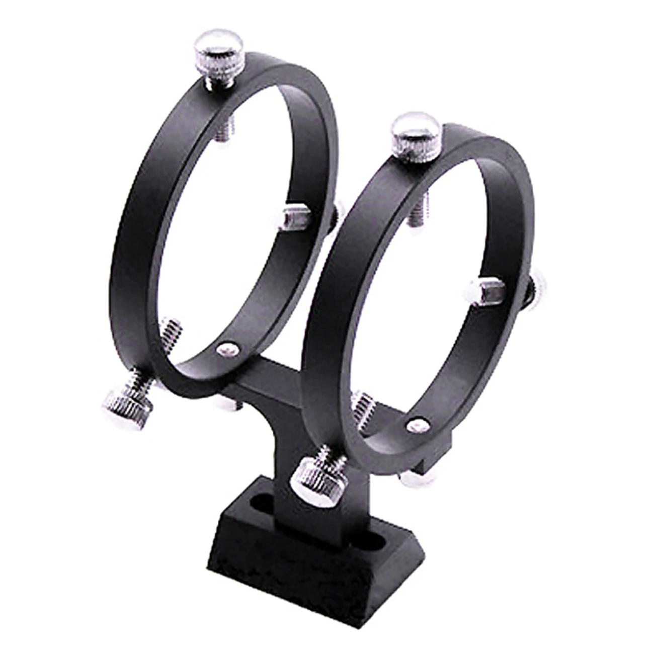 Adjustable Pointer Finderscope Bracket 6-Point Guidescope Rings Mount Astronomical Telescope,82mm(49mm-81mm)