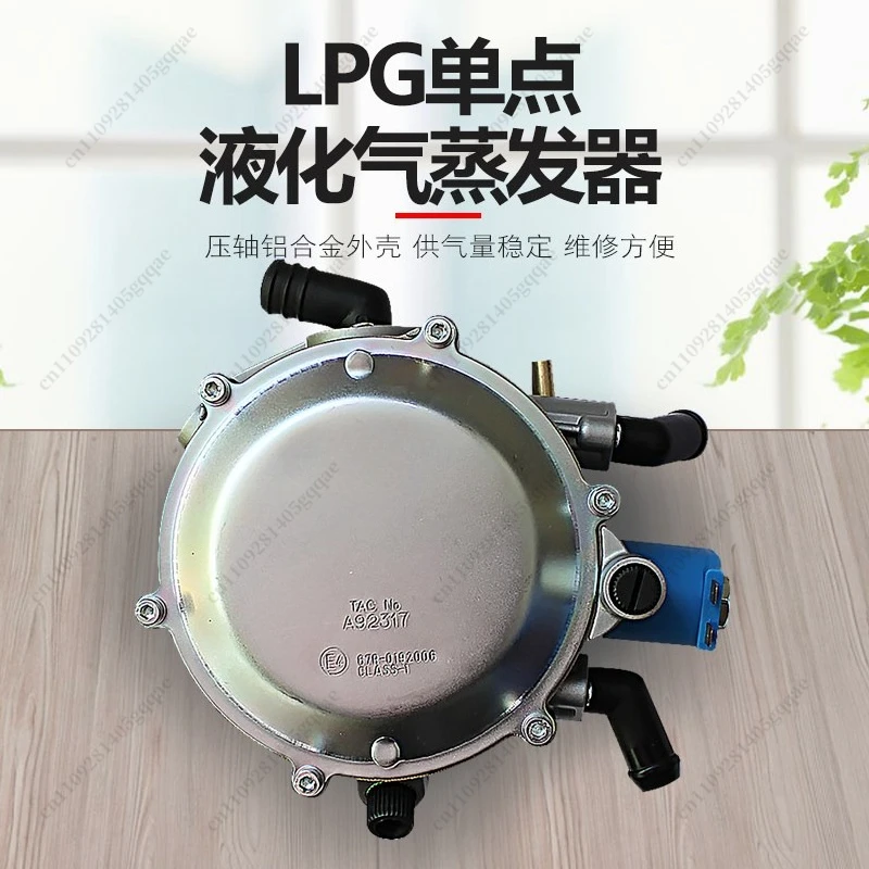 LPG Oil To Gas Liquefied Gas Multi-point Special Evaporator Pressure Reducing Valve Pressure Reducer
