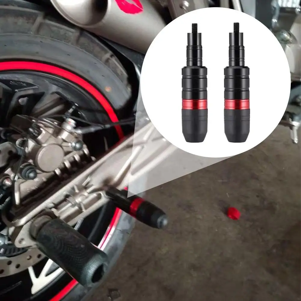 Защитный стержень для мотоцикла, защита от падения, палка для скутера, небьющийся двигатель, штанга для мотокросса, универсальный алюминиевый противоударный 8 мм N6A2