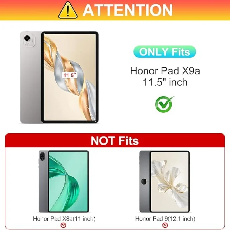 Tempered Glass Film for Honor Pad X9a (2025) 11.5