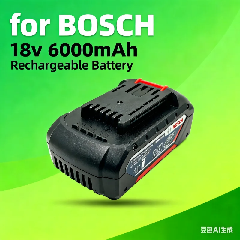 

Original 18V 6.0Ah Replacement Lithium Ion Battery For Milwaukee M18 Power Tool Batteries 48-11-1815 ⚡ 48-11-1860 Z50