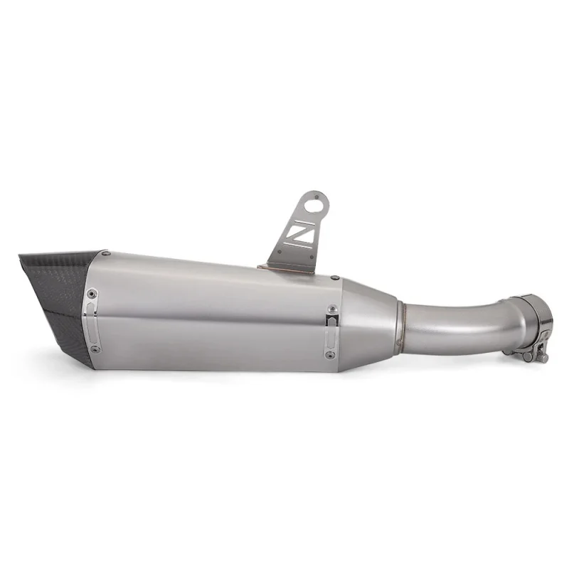 

Racing Carbon TSS Slip On Line Exhaust Muffler System Fit for Kawasaki Ninja ZX4R ZX4RR ZX25R ZX25RR 2020-2021-2025 Motorcycle