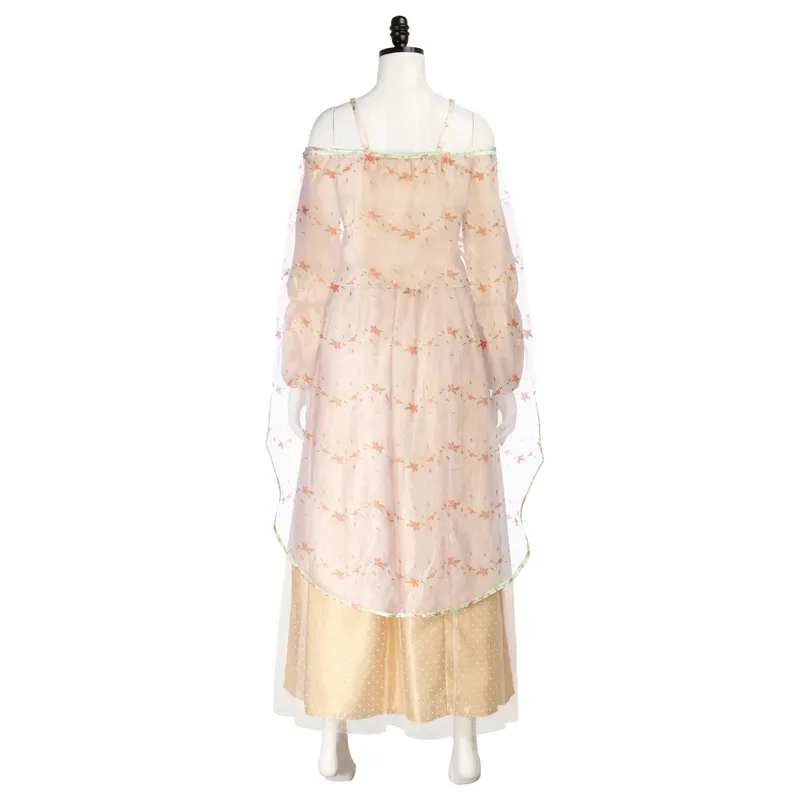 personaje Amidalaya, película de juego de rol, disfraz de fantasía de combate espacial, conjunto de fiesta de Carnaval de Halloween