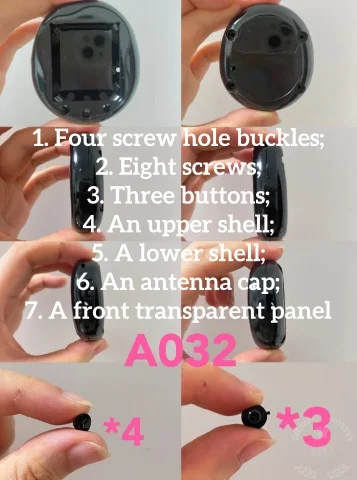 

【 In Stock 】 Bandai Tamagotchi Uni Replacement Shell Only Has An Outer Shell And Does Not Include An Internal Chip