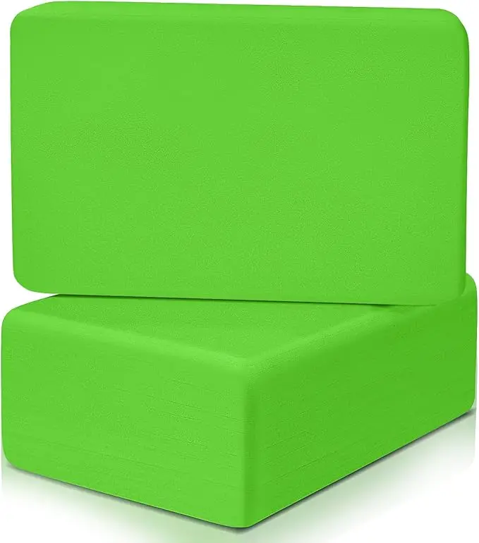

Customized LOGO Customized Logo Eco-Friendly EVA Foam Yoga Block for Exercise and Brick Type