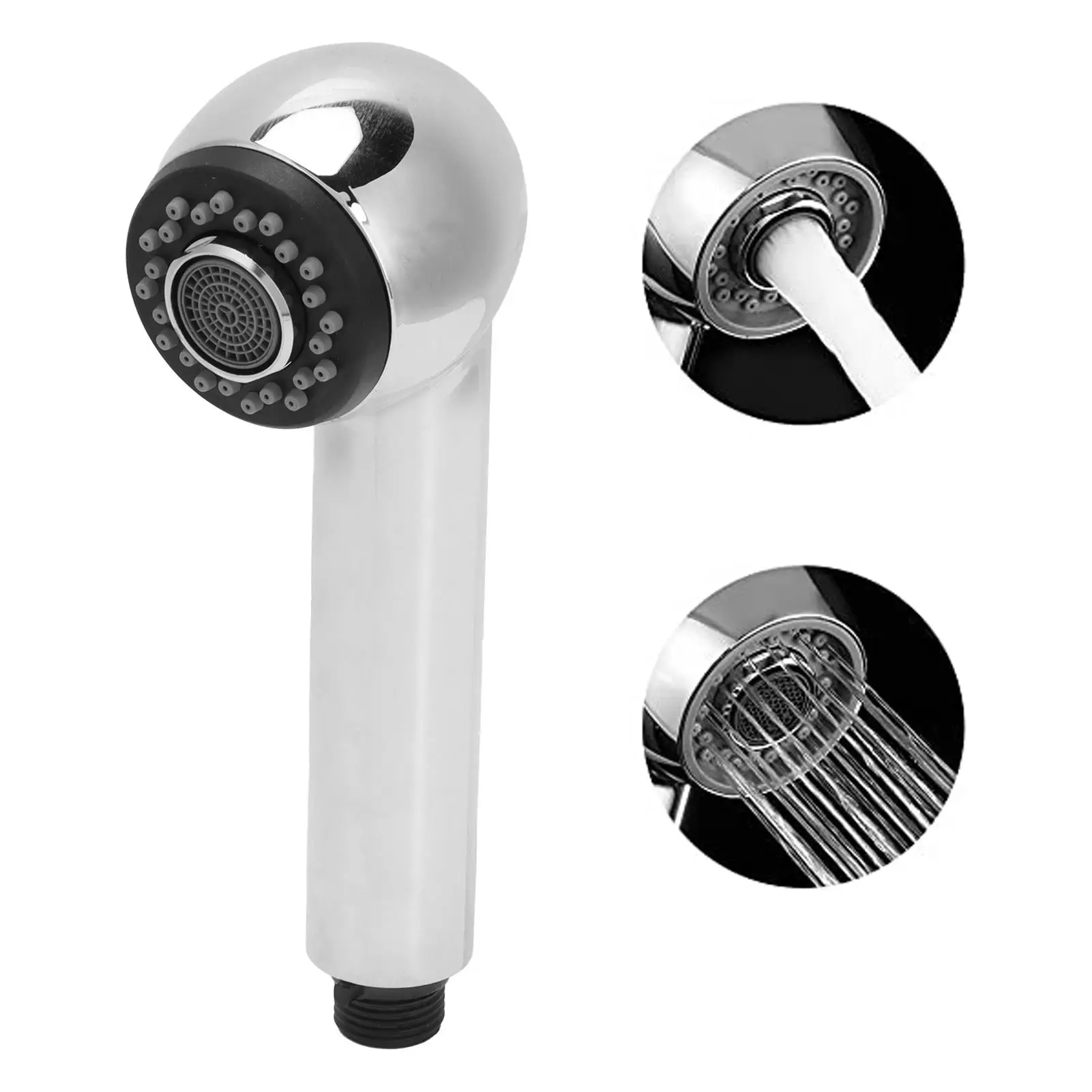 2-Inch Handheld Shower Head Replacement for kitchen Sink & Bathroom Faucet - Spray Head Accessory