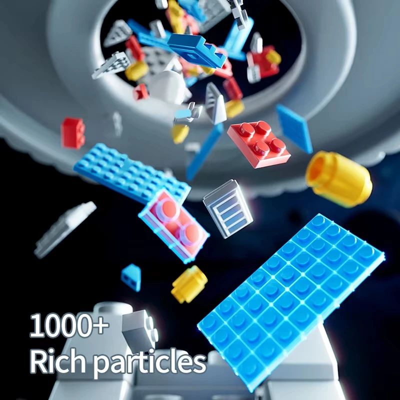 MOC Aerospaces Manned Rocket Craft Launch Center Building Blocks Model Bricks Kit - Spacecrafts Aviation City Theme