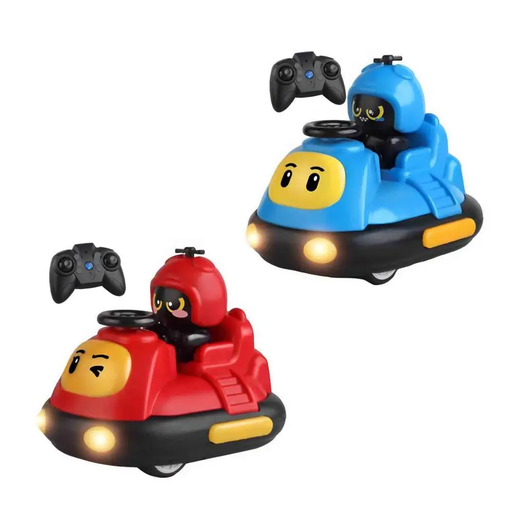 Remote Control Car Sturdy RC Cartoon Car Toy for Children Adults Holiday