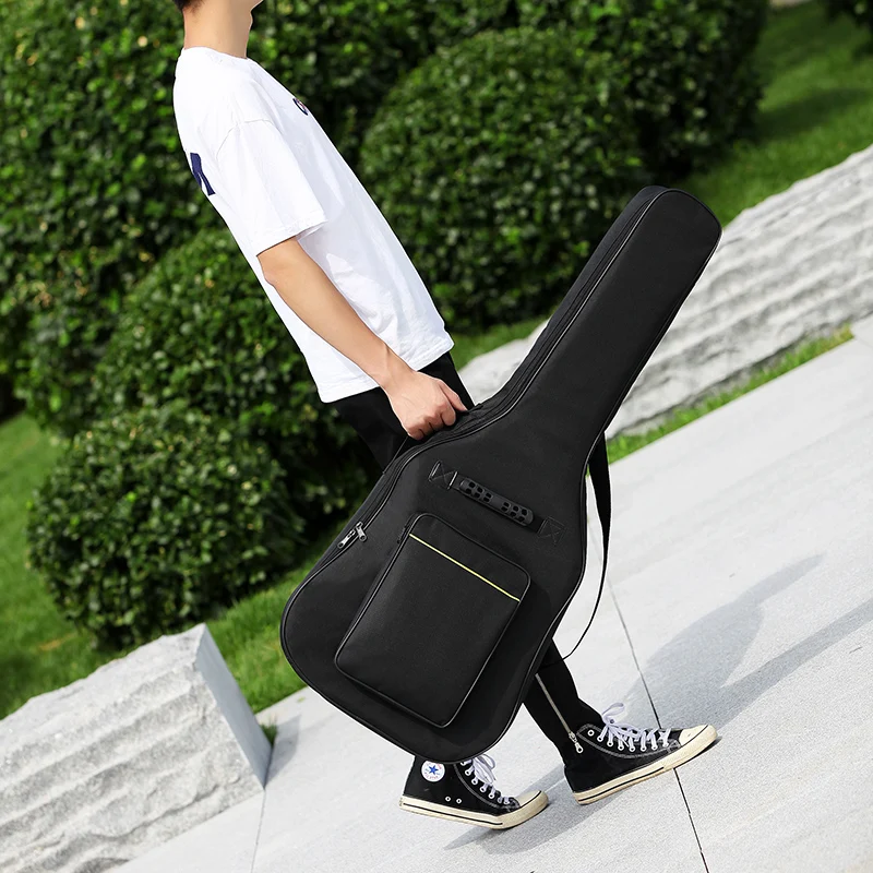 36/38/40/41 Inch Waterproof Oxford Fabric Guitar Case Gig Bag Straps Padded Classical guitar bag Backpack Carry Case