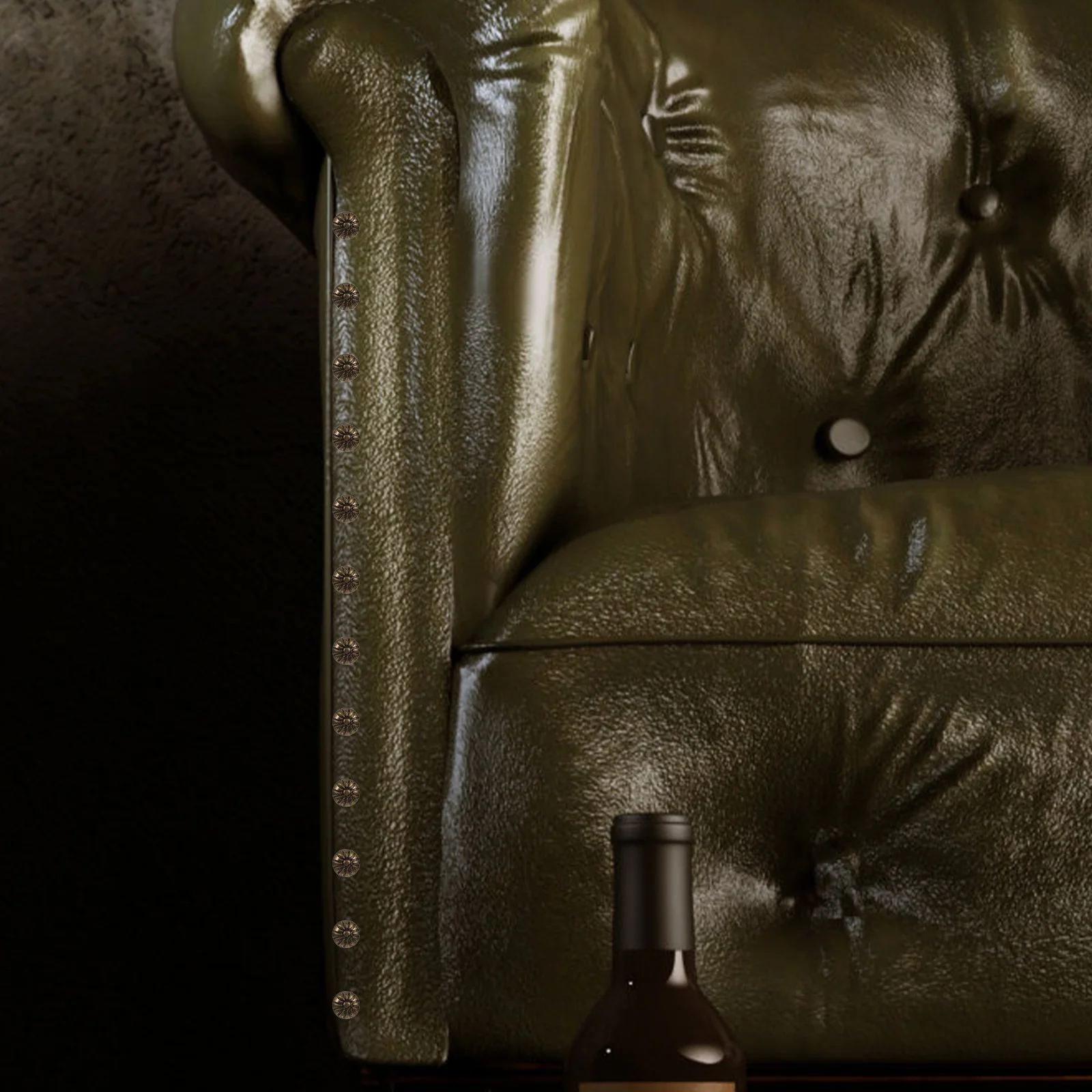 

300Pcs Iron Upholstery Tacks for Furniture Decorative Nails Sofa Couch Renovation Retro DIY Home Upgrade Thumb Tacks for Paper